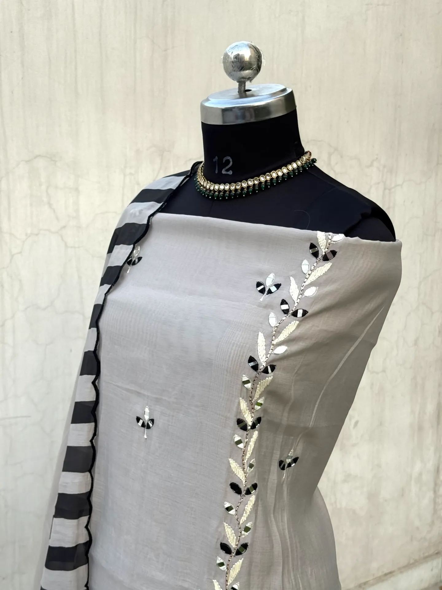 Kaashni Lilly Vines Suit