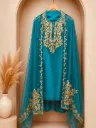 DUPION SILK SUIT