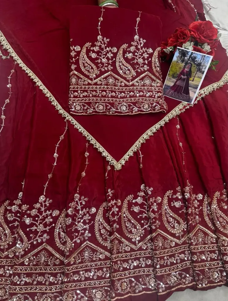 Pure Dasheen Crepe Silk Suit