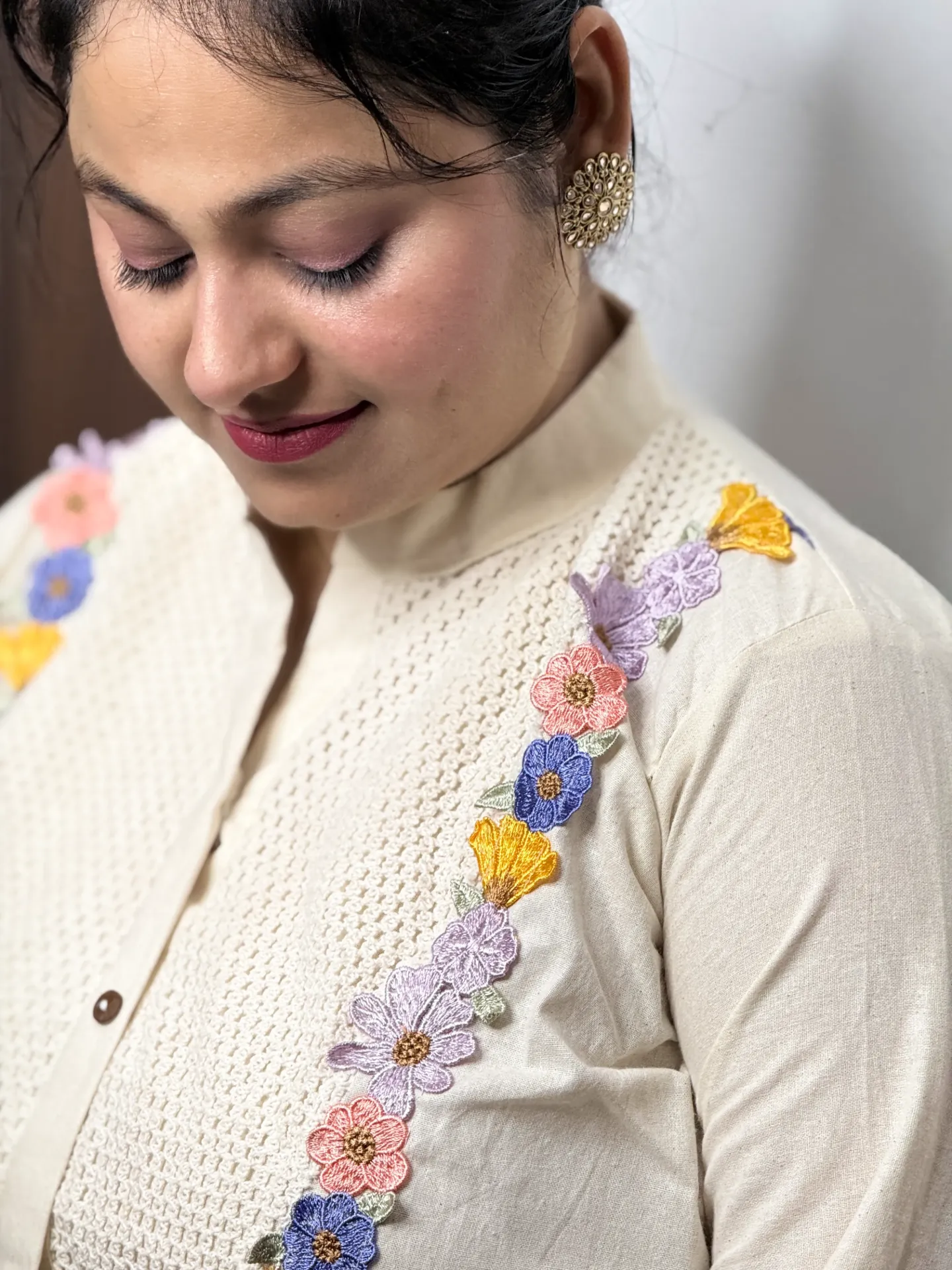 [MS00RKTM] ROYAL KHADI TWIN SET (M)