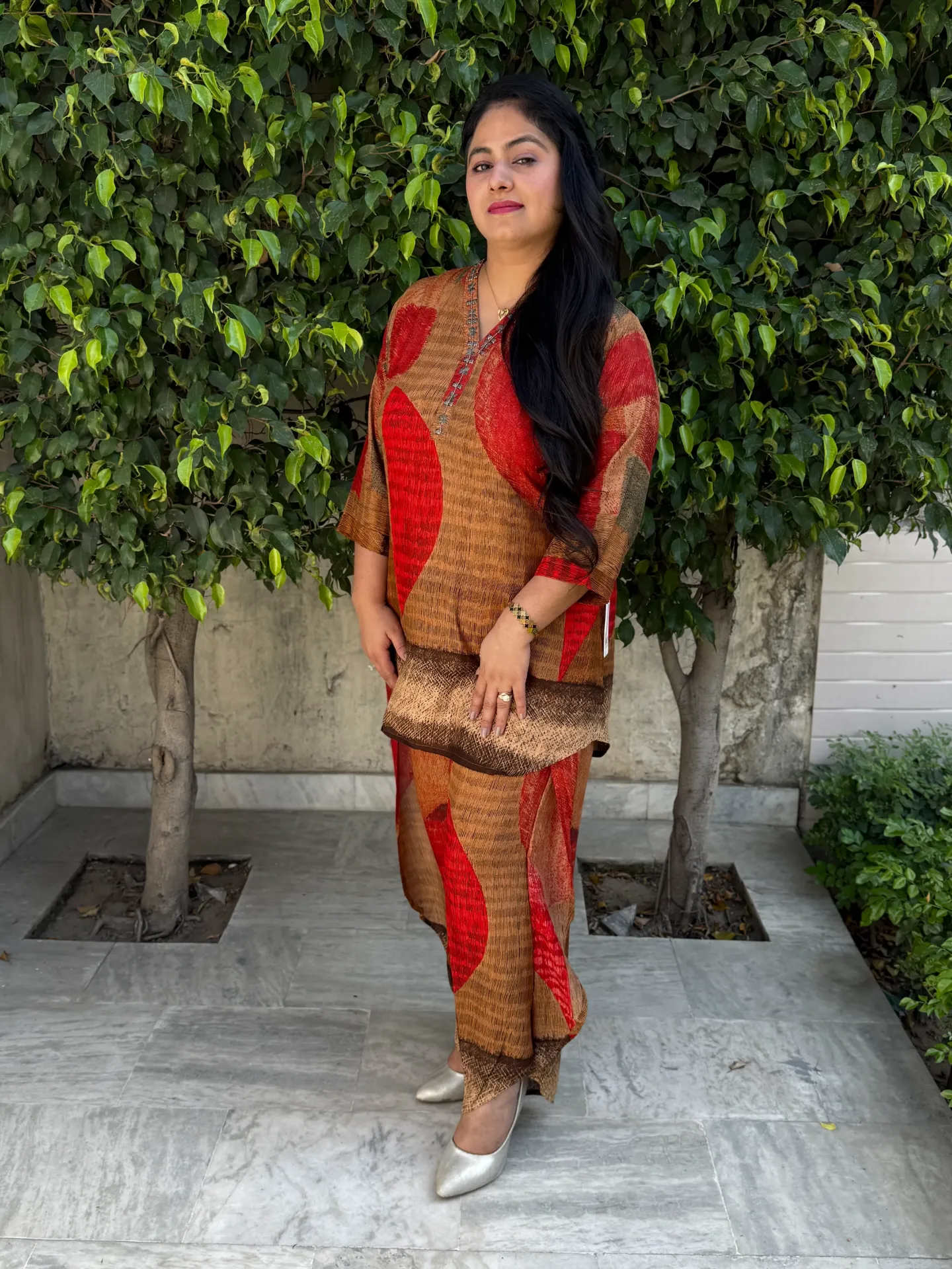 AFSANA RUST 2PCS SET