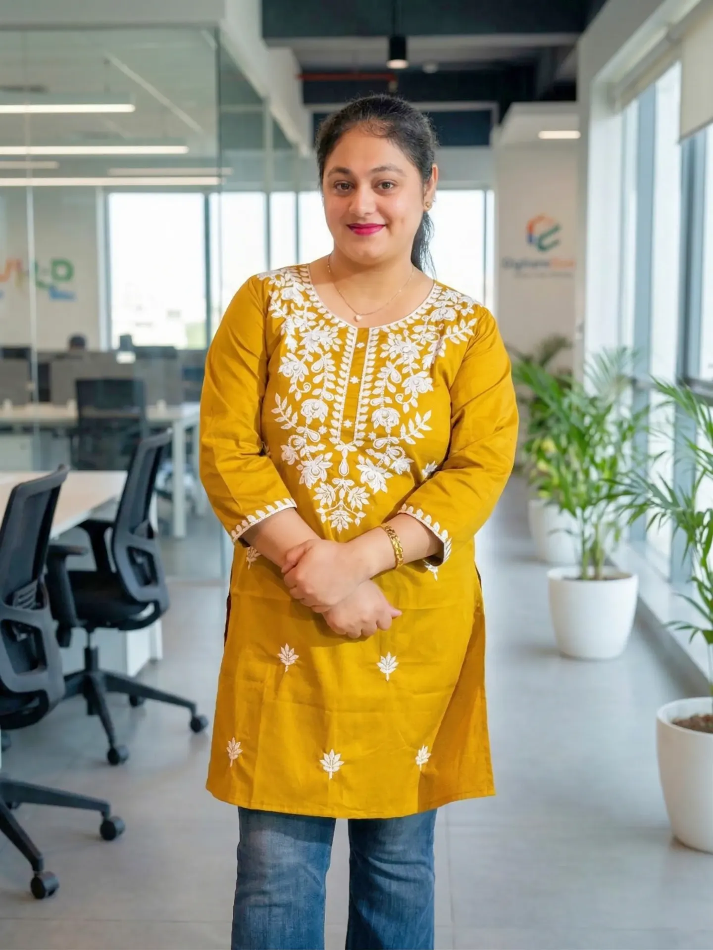 KASHMIRI COTTON KURTIS